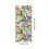 Removable Flower Glass Sticker Decorative Static Cling-XCBL157 4