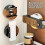 ABS Suction Cup Power Strips Holder Wood Color Easy-B 7