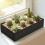 Robustes Gartenbeet-Einlagen-Set mit Clips für die-Quadrat 4
