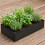 Robustes Gartenbeet-Einlagen-Set mit Clips für die-Quadrat 7