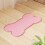 Pet Feeding Mat Scratch Proof Raised Edges Feeder Bowl-Beige 6