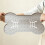Pet Feeding Mat Scratch Proof Raised Edges Feeder Bowl-Beige 7
