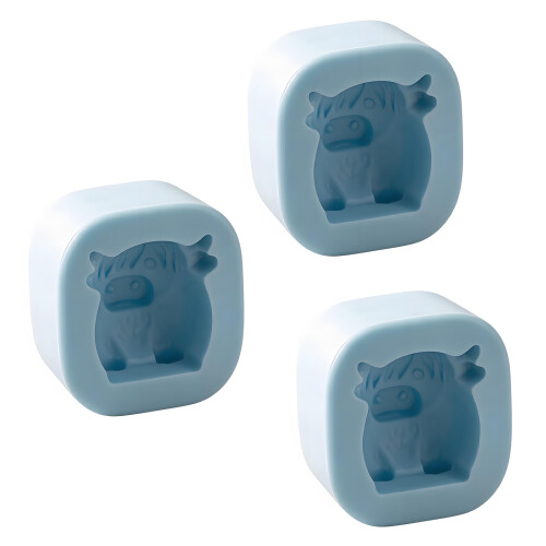 Yak Shape Ice Cubes Maker Animal Shape Silicone Ice Cubes-3 1