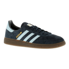 (Navy, 6.5 (Adults')) Adidas Originals Womens Trainers Handball Spezial Leather Lace Up collegiate nav