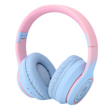 Bluetooth-ANC-Headset 40mm Blau 400mAh 3.5mm
