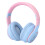 Bluetooth-ANC-Headset 40mm Blau 400mAh 3.5mm 1