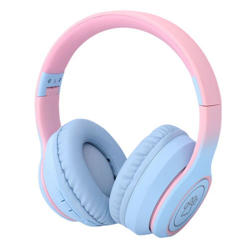 Bluetooth-ANC-Headset 40mm Blau 400mAh 3.5mm