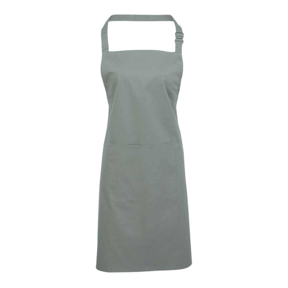 Premier (One Size, Sage) Unisex Adult Colours Pocket Full Apron