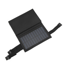 Panel solar plegable de 20W USB de 5,5 V - 185 115 20 mm