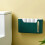 Grüner Wand-Müllbeutelspender 1