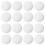 Tapis de cuisson vapeur en silicone, lot de 12 1