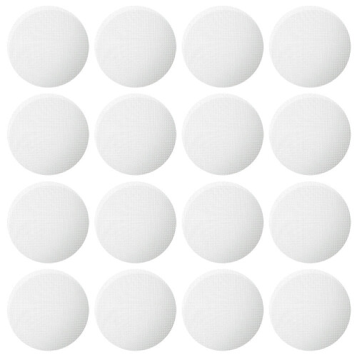 Tapis de cuisson vapeur en silicone, lot de 12