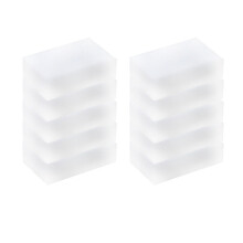 Éponges de nettoyage en mousse de mélamine, paquet de 10