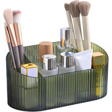 Organisateur de maquillage et de papeterie en acrylique Ă 5 compartiments