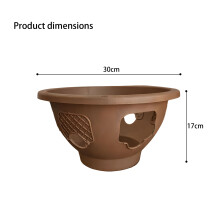 Directional Hanging Garden Holder For Fruits Vegetables And-2