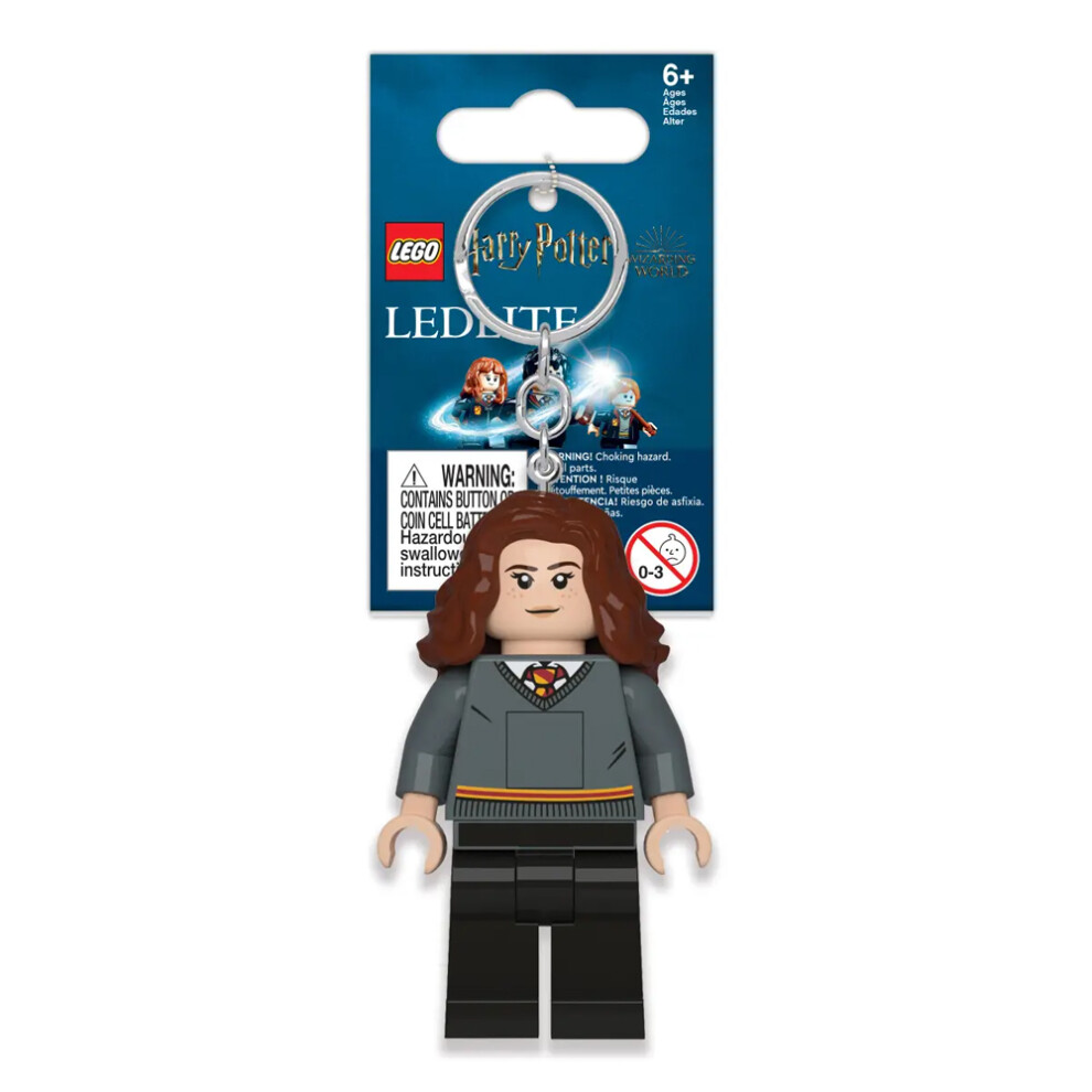 Lego Harry Potter: Hermione Granger Led Key Keyring Light