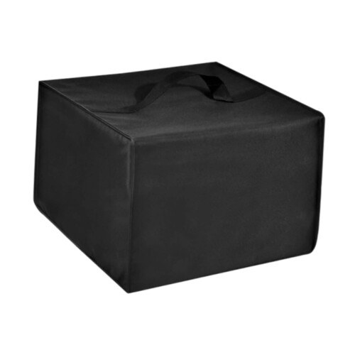 Dammskydd för airfryer i polyester med handtag, 1-pack 1