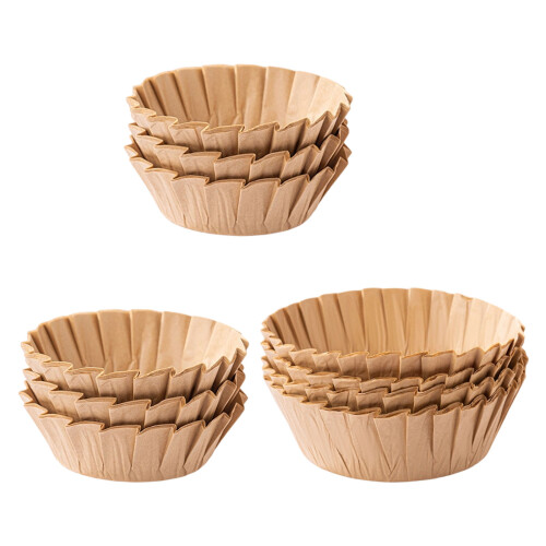 Papier cuisson silicone non blanchi, 50 pièces, pour-1 1