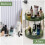 3-laags 360 draaibare cosmetica-organizer 4