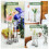 3er-Set Glasvasen – Minimalistisch Transparent 5