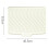 Temperature Resistant Rubber Drain Tray For Sink Dish Rack-Gray 4