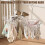 Foldable Garment Clothespin Hanger With AntiSlip Grips For-2 3
