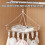 Foldable Garment Clothespin Hanger With AntiSlip Grips For-2 5