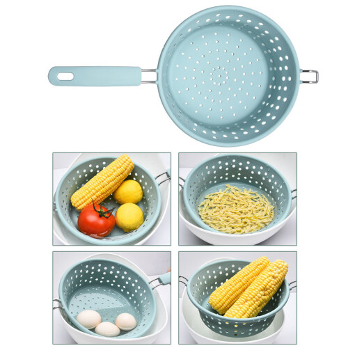 Cooks Grade-Silikonschaufeln mit verstärktem Rahmen,-Rosa 2