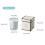 Jasmine Scented Candle in Glass Cup 1X 3