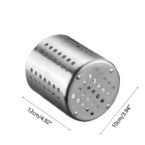 Rustfrit stål bestikholder og tørrestativ 2