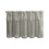 White ruffle window panel curtain 1 piece 2