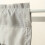White ruffle window panel curtain 1 piece 4