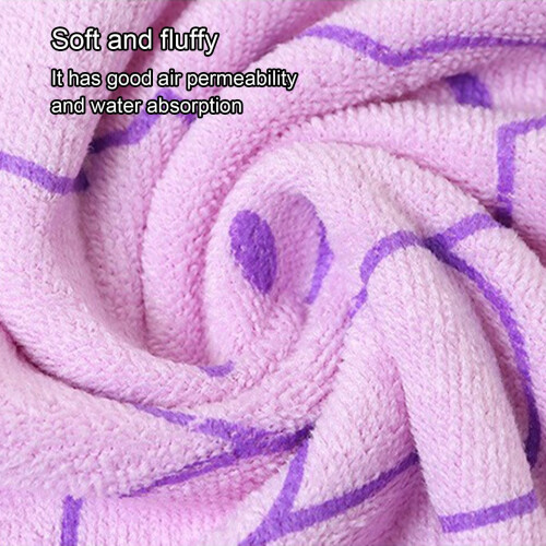 Serviette de plage en microfibre double face 70 x 140 cm 1