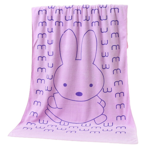 Serviette de plage en microfibre double face 70 x 140 cm 2