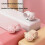 Funny Pig Design Elastic Silicone Door Handle Guard-Pink 7