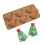 Moules à chocolat en silicone pour Noël, lot de 4 1