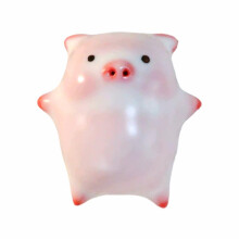 Ceramiczna bulgocząca świnka herbaciana