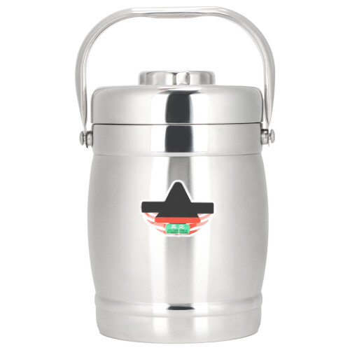 Boîte à lunch isotherme en acier inoxydable 2L
