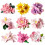 Moule en silicone durable pour décorations florales-707 6