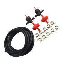 Kit de manguera de combustible de 2,13 m (7 pies) - 1/4" DI - 3/8" DE