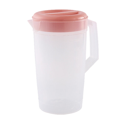 2 liter plastic waterkan met deksel, BPA-vrij