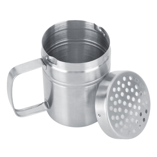 Ensemble de 6 pots à épices en acier inoxydable