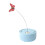 USB Rechargeable Automatic Fluttering Butterfly Pet Toy-Pink 2