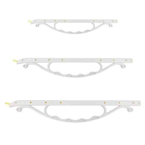 Lufttäta spånpåsklämmor med handtag, 4-pack