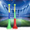 Claxon de stadion din plastic pliabil – Aer Noisemaker (1 pachet) 1