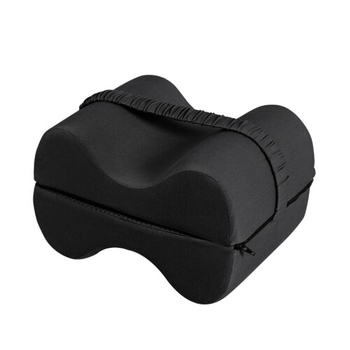 Body Forming Leg Pillow For Side Lying Hip Alignment And-White 1
