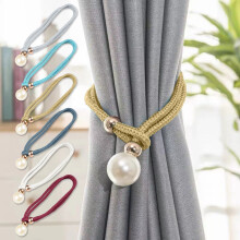 Embrasses de rideaux Blue Pearl – Rideaux ajustables