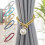 Embrasses de rideaux Blue Pearl – Rideaux ajustables 1