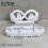 Couple Statue Silicone Molds for Handmade Candle Soap Making 4