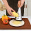 Râpe à fromage en acier inoxydable, efficace, résistant à la 2